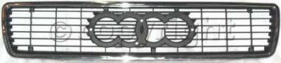 Chrome Grille Kit - with emblem space