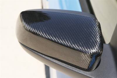 TruFiber - Ford Mustang TruFiber Carbon Fiber LG76 Mirror Cover TC10025-LG76 - Image 2