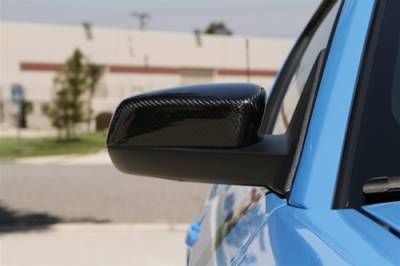TruFiber - Ford Mustang TruFiber Carbon Fiber LG76 Mirror Cover TC10025-LG76 - Image 3