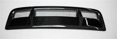 TruFiber - Ford Mustang TruFiber Carbon Fiber OEM Hood Insert Grill Insert TC10025-LG77KR - Image 3