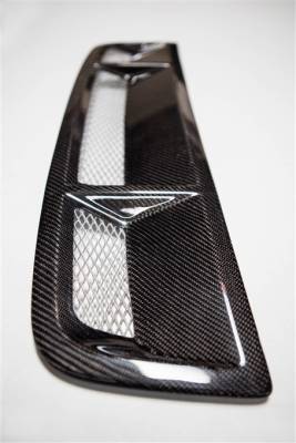 TruFiber - Ford Mustang TruFiber Carbon Fiber OEM Hood Insert Grill Insert TC10025-LG77KR - Image 4
