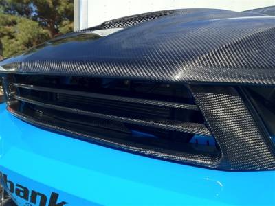 TruFiber - Ford Mustang TruFiber Carbon Fiber LG88 Bumper Grill TC10025-LG88 - Image 2