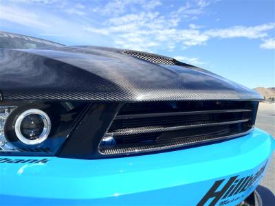 TruFiber - Ford Mustang TruFiber Carbon Fiber LG88 Bumper Grill TC10025-LG88 - Image 3