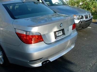Rear Lip Spoiler