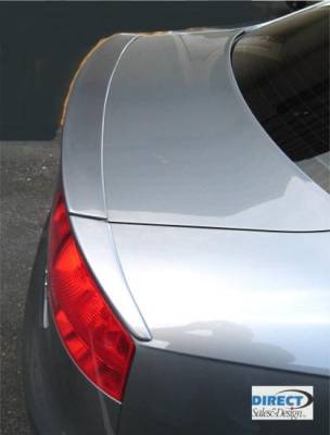 Custom - 3piece rear Lip Spoiler - Image 2