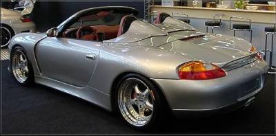 TA style rear Wing Spoiler