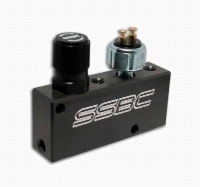 SSBC All-In-One Prop-Block - Adjustable Proportioning Valve & Distribution Block - A0730