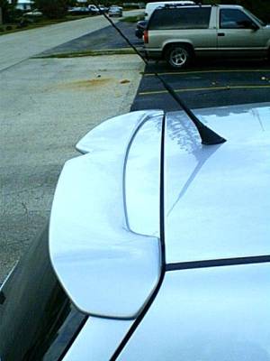 Custom - Roof Wing Spoiler - Image 2