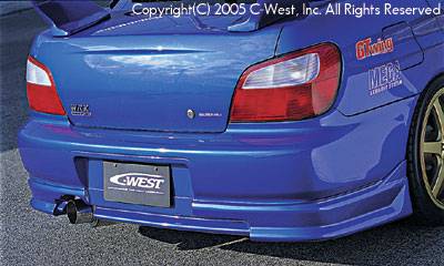 C-West - Zenki Rear Half Spoiler - Image 2