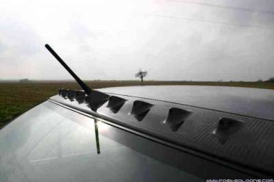 Custom - Lancer Carbon Fiber Roof Spoiler - Image 2