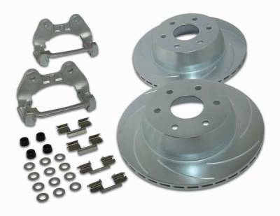 SSBC Direct Bolt-On Caliper Relocation Brackets - Rear - A126-49