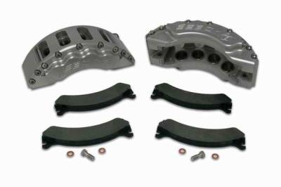 SSBC Direct Bolt-On Force 10 V8 8-Piston Aluminum Calipers & Pads - Front - A193-1