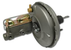 SSBC Replacement Booster Dual Bowl Master Cylinder for OE Disc Brake Cars - A28135