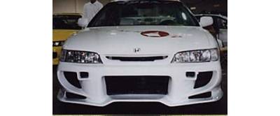 Honda Accord Sense Invader Style Front Bumper - V-42F