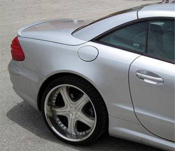 Custom - Rear Lip Spoiler - Image 2