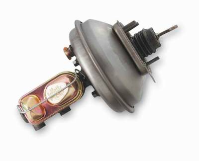 SSBC Replacement Booster Dual Bowl Master Cylinder for OE Disc Brake Cars with Automatic Transmission - A28140