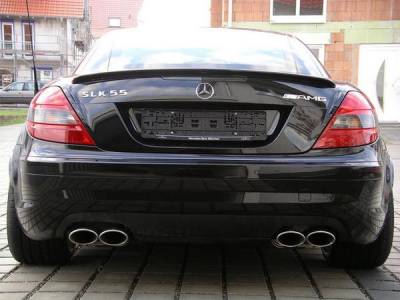 Custom - Rear Lip Spoiler - Image 3