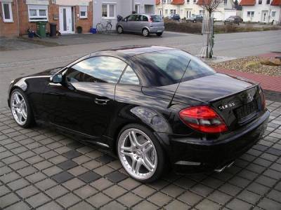 Custom - Rear Lip Spoiler - Image 2