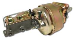 SSBC Replacement Booster Dual Bowl Master Cylinder for OE Disc Brake Cars with Manual Transmission - A28150