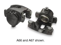 SSBC Single-Piston Caliper - Right Front - A67-OE