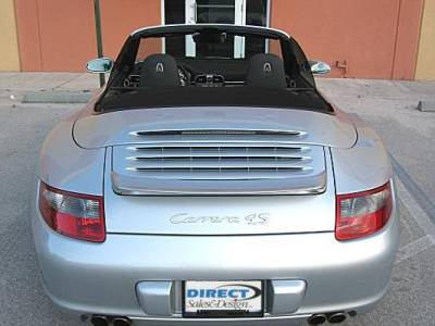 Custom - TA Style rear Wing Spoiler - Image 2