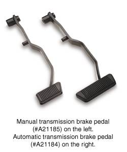 SSBC Manual Transmission Power Brake Pedal Assembly - A21185
