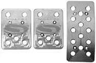Steeda - Ford Mustang Steeda Billet Pedal Covers - Image 2