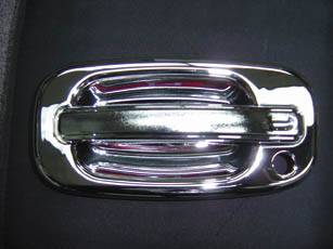 TFP Chrome Replacement Door Handle - 402AC