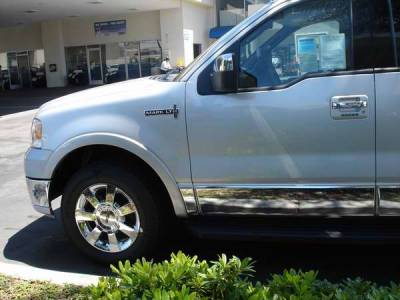 TFP Stainless Steel Door Handle - Lever Insert Accent - 407L