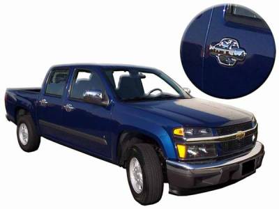 TFP Chrome Replacement Door Handle - Keyless Entry - 418KEAC