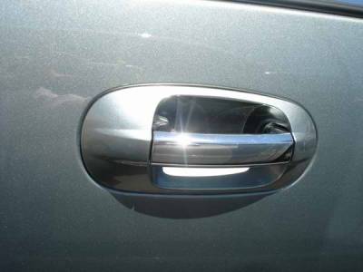 TFP Stainless Steel Door Handle - Lever Insert Accent - 463L