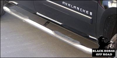 Chevrolet Avalanche Black Horse Side Steps