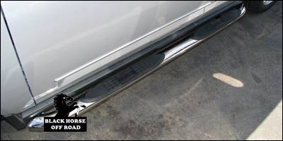 Jeep Compass Black Horse Side Steps