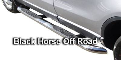 Honda CRV Black Horse Side Steps