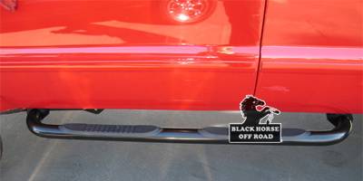 Ford F450 Black Horse Side Steps