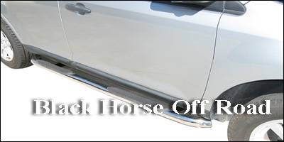 Lincoln MKX Black Horse Side Steps