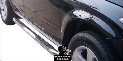 Nissan Murano Black Horse Side Steps