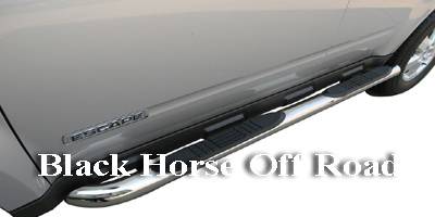 Mazda Tribute Black Horse Side Steps