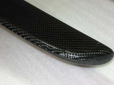 Custom - Rear Wing Spoiler Turbo Style - Image 3