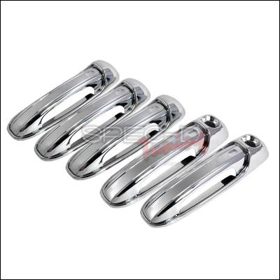 Jeep Liberty Spec-D Door Handle Cover - DRH-LIB02C