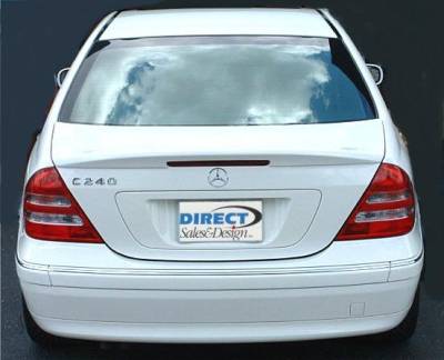 Custom - Sport rear Lip Spoiler OE Style - Image 2