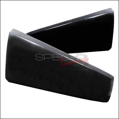 Ford Mustang Spec-D Quarter Window Louver - WLUQ-MST05C