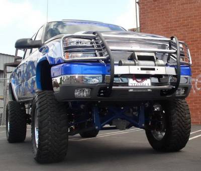 Ford F150 Aries Retriever Guard Center