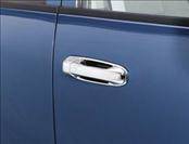 Jeep Liberty AVS Door Handle Covers - Chrome