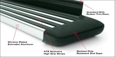 ATS Design - Chevrolet Astro ATS Platinum Series Running Boards - Image 4