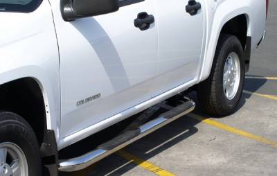 Ford Bronco Aries Sidebars - 3 Inch