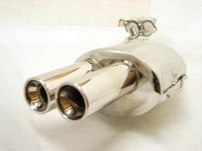 Custom - GT55 STAINLESS CATBACK EXHAUST SYSTEM - Image 1