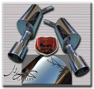 Mina Gallery Performance Exhaust System