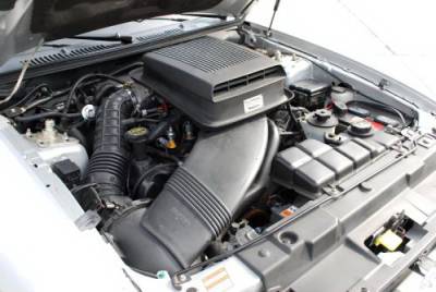 Ford Mustang CDC Shaker Hood System