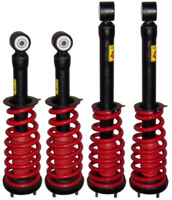 Lincoln LS Strutmasters 4 Wheel Coil Over Strut Kit - LINC-LS-F2-R1